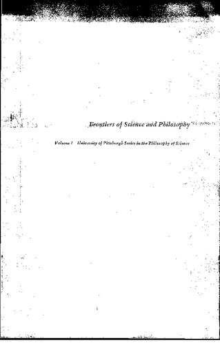 ﻿مرزهای علم و فلسفه