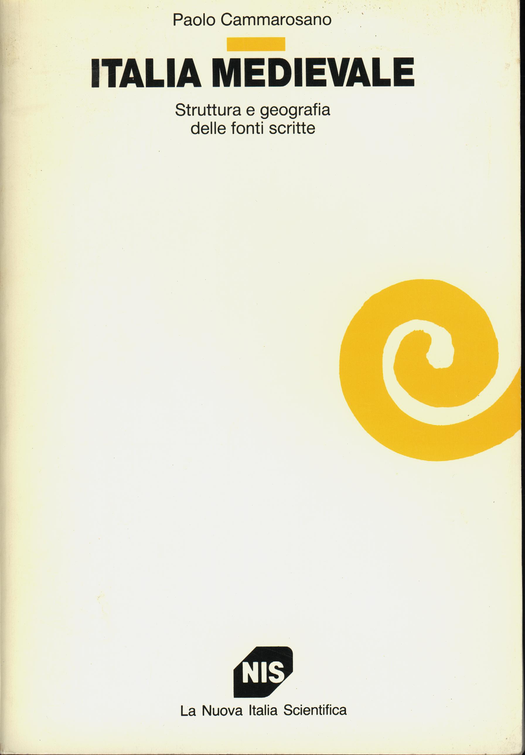 ﻿ایتالیا قرون وسطی ساختار و جغرافیای منابع مکتوب.