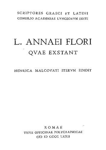 ﻿L. Annaeus Flores که وجود دارد