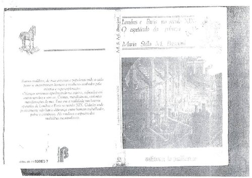 ﻿لندن و پاریس در قرن نوزدهم: منظره فقر