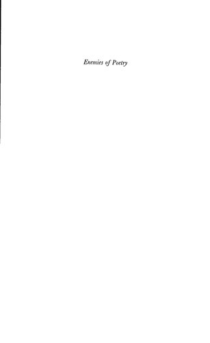 ﻿دشمنان شعر