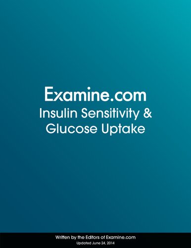 ﻿راهنمای پشته را بررسی کنید - حساسیت به انسولین و جذب گلوکز
