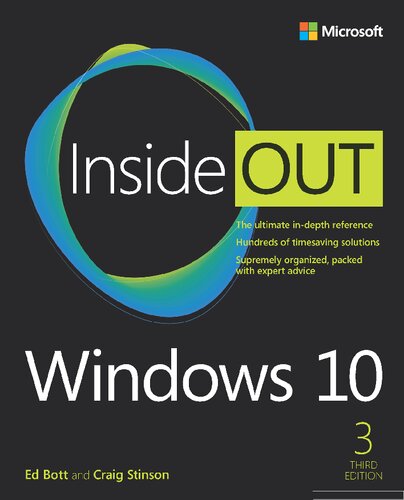 ﻿Windows 10 Inside Out.