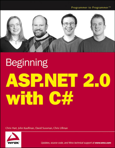 ﻿شروع ASP.NET 2.0 با سی شارپ