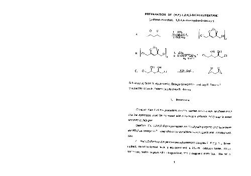 Syntheses ارگانیک
