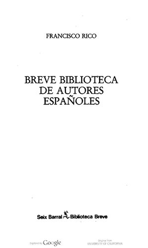 ﻿Biblioteca de autores españoles