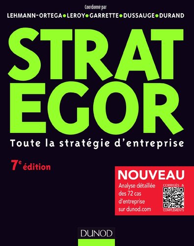 ﻿Strategor: کل استراتژی کسب و کار