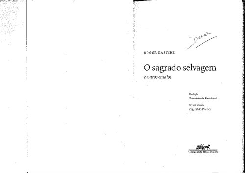 ﻿وحشی مقدس و مقالات دیگر