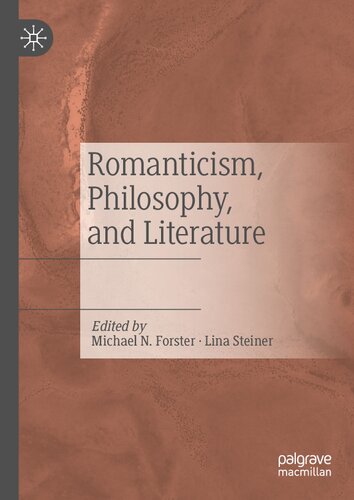 ﻿رمانتیسم، فلسفه و ادبیات