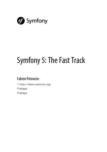 ﻿Symfony 5: آهنگ سریع
