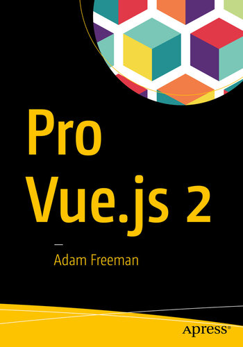 ﻿Pro Vue.js 2
