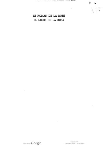 ﻿عاشقانه گل رز = El libro de la rosa