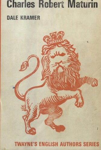 ﻿چارلز رابرت ماتورین