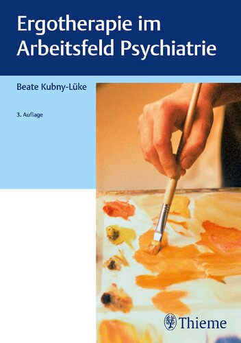 ﻿کاردرمانی در زمینه روانپزشکی