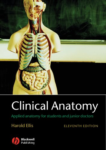 Clinical anatomy : a revision and applied anatomy for clinical students.