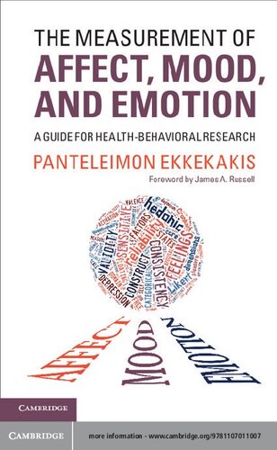 ﻿اندازه گیری عاطفه، خلق و خو و عاطفه