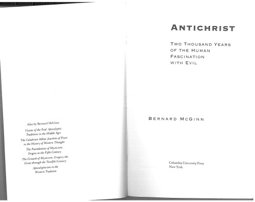 ﻿دجال: دو هزار سال شیفتگی بشر به شر