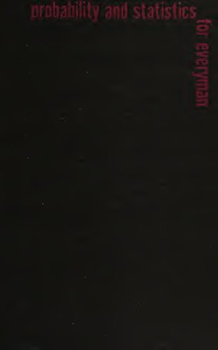 ﻿احتمال و آمار برای همه: چگونه قوانین شانس را بفهمیم و از آنها استفاده کنیم