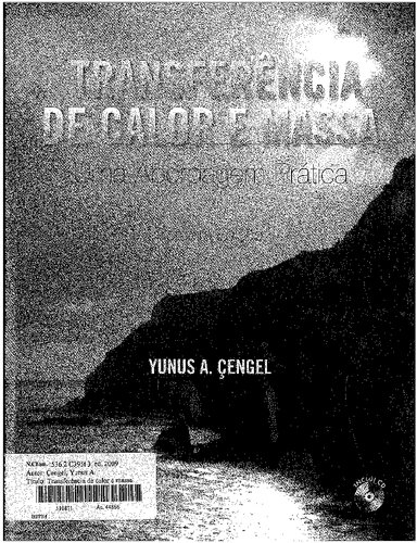 ﻿Transferência de calor e massa : uma abordagem prática (3a. ed.).