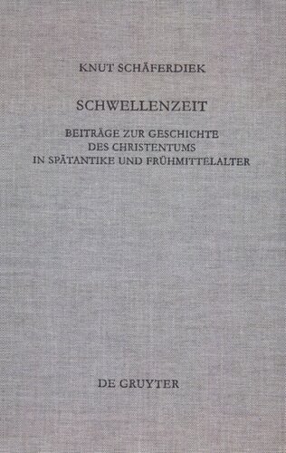 ﻿آستانه: کمک به تاریخ مسیحیت در اواخر باستان و اوایل قرون وسطی