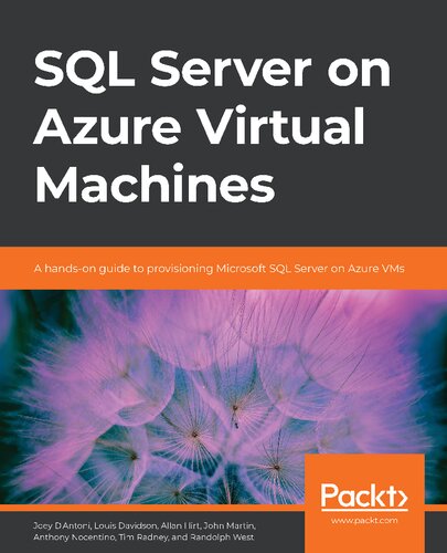 ﻿SQL Server در ماشین‌های مجازی Azure: راهنمای عملی برای تهیه Microsoft SQL Server در ماشین‌های مجازی Azure