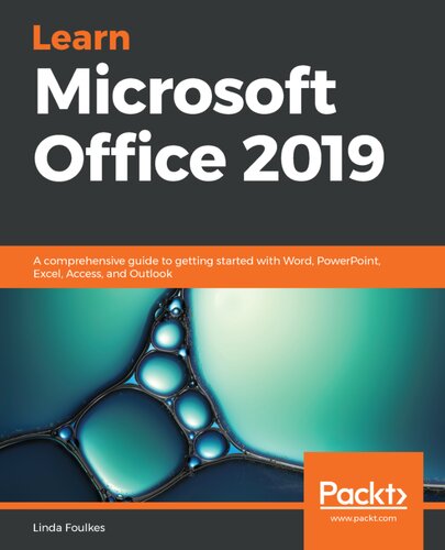 ﻿آموزش مایکروسافت آفیس 2019: راهنمای جامع برای شروع کار با Word، PowerPoint، Excel، Access و Outlook