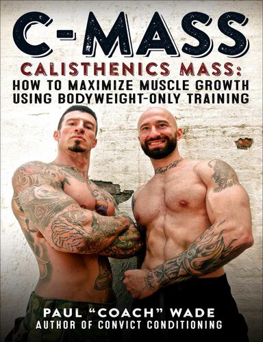 ﻿C-Mass Calisthenics Mass