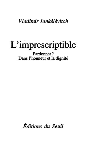 ﻿غیرقابل توصیف بخشش؟ به افتخار و عزت