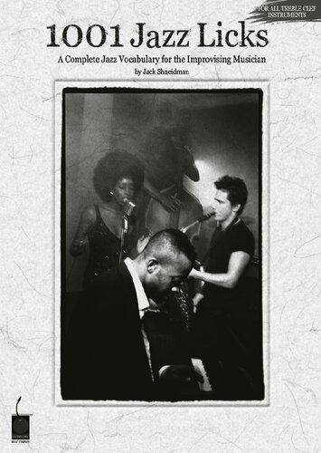 ﻿1001 Jazz Licks: واژگان کامل جاز برای نوازنده بداهه نواز