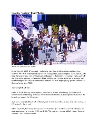 ﻿شناخت بهتر آنتونی فائوسی