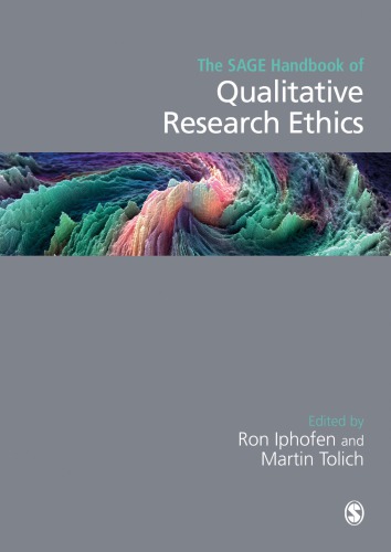 ﻿SAGE Handbook Of Qualitative Research Ethics