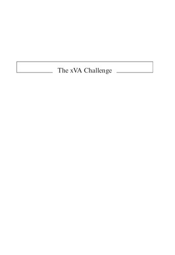 ﻿چالش xVA: ریسک طرف مقابل، تامین مالی، وثیقه، سرمایه و حاشیه اولیه