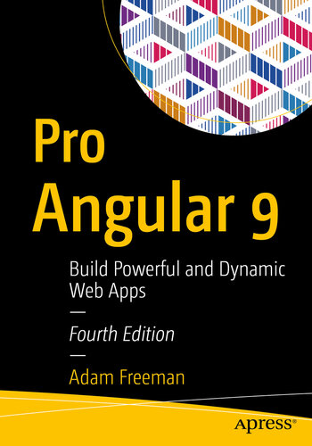 ﻿Pro Angular 9: ساخت برنامه های وب قدرتمند و پویا