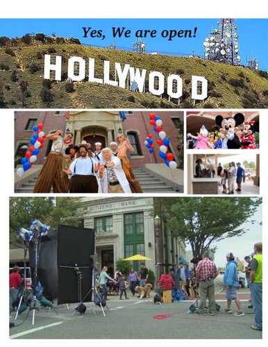 ﻿هالیوود - بله ما باز هستیم