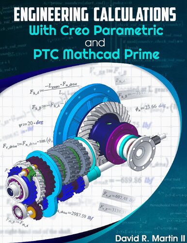 ﻿محاسبات مهندسی با Creo Parametric و PTC Mathcad Prime (کاربران Creo Power)