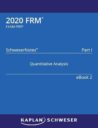 ﻿FRM PART 1 SCHWESER [, 00