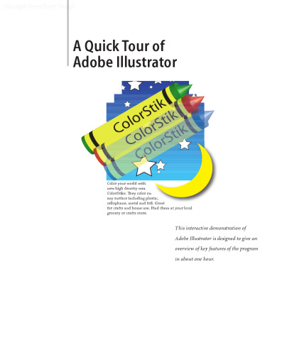 Adobe Illustrator CS Classroom در یک کتاب