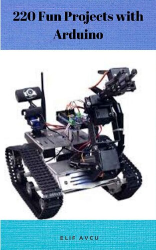 ﻿220 پروژه سرگرم کننده با آردوینو
