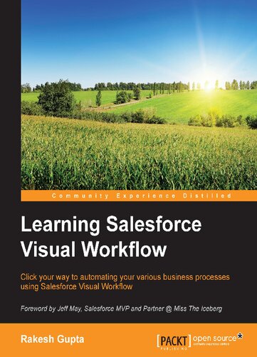 ﻿آموزش گردش کار بصری Salesforce