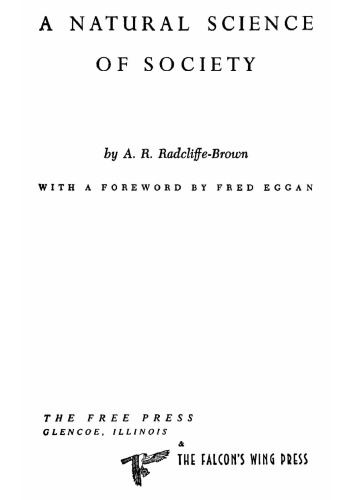 ﻿یک علم طبیعی جامعه