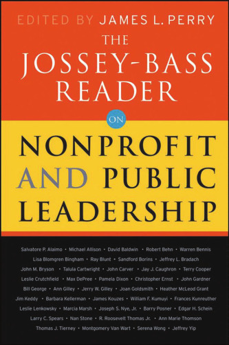 ﻿Jossey-Bass Reader در مورد رهبری غیرانتفاعی و عمومی
