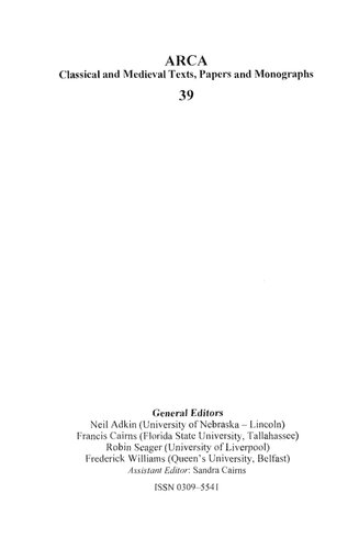 ﻿Aeneid Vergil و Argonautica آپولونیوس رودیوس