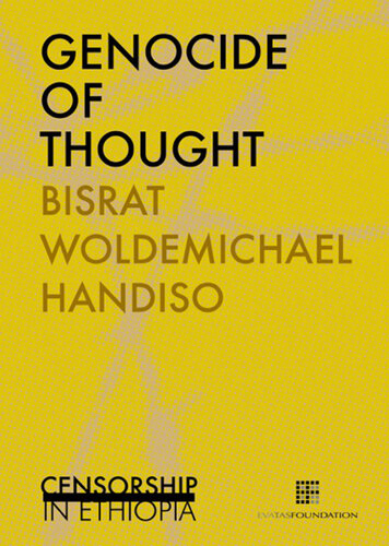 ﻿نسل کشی اندیشه: سانسور در اتیوپی