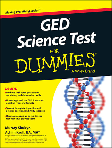 ﻿GED Science For Dummies