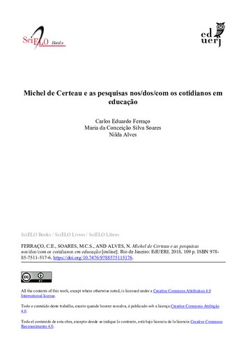 ﻿میشل دو سرتو و تحقیق در/از/با زندگی روزمره در آموزش