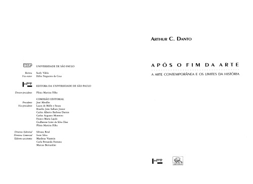 ﻿پس از پایان هنر: هنر معاصر و محدودیت های تاریخ