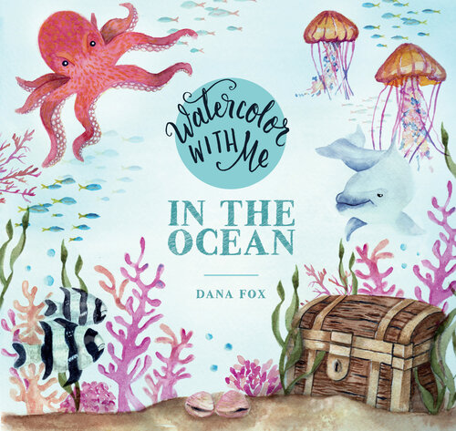 ﻿آبرنگ با من در اقیانوس