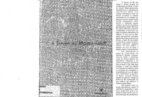 ﻿تار و پود مدرنیته: عملگرایی اتحادیه کارگری و دموکراتیزه شدن در برزیل