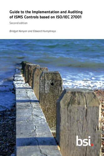 ﻿راهنمای اجرا و حسابرسی کنترلهای ISMS بر اساس ISO / IEC 27001