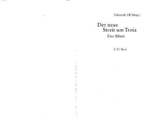 ﻿جنجال جدید بر سر تروی: ترازنامه